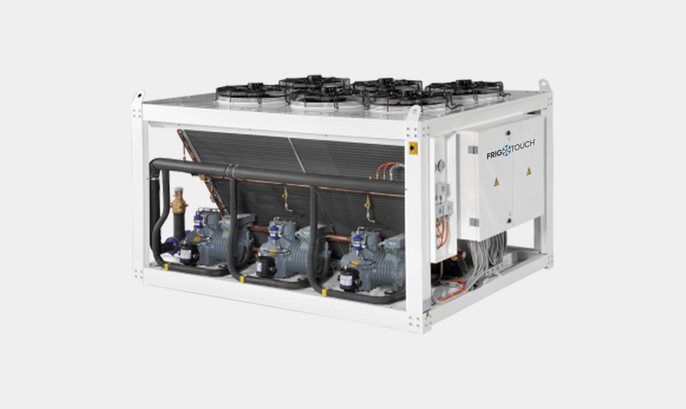 Merkezi Sistem Soğutma Üniteleri